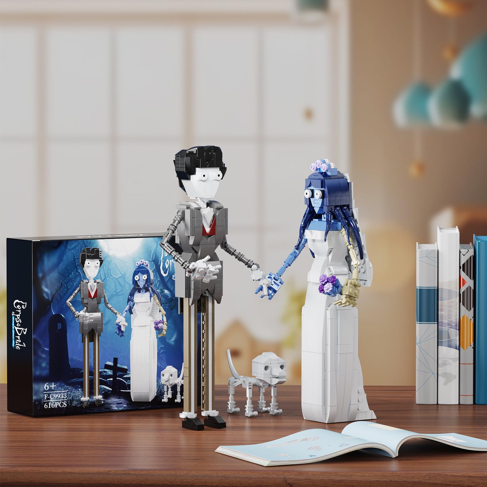 Amazon.co.jp: Corpse Bride ビルディングブロックセット ホラー映画